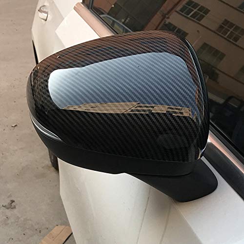 Carbon Fiber Rear View Mirror Cover for Mercedes Benz A Class W177 A180 A200 A220 A250 - Side Mirror Replacement with Stylish Design - Perfect for Car Customization & Protection