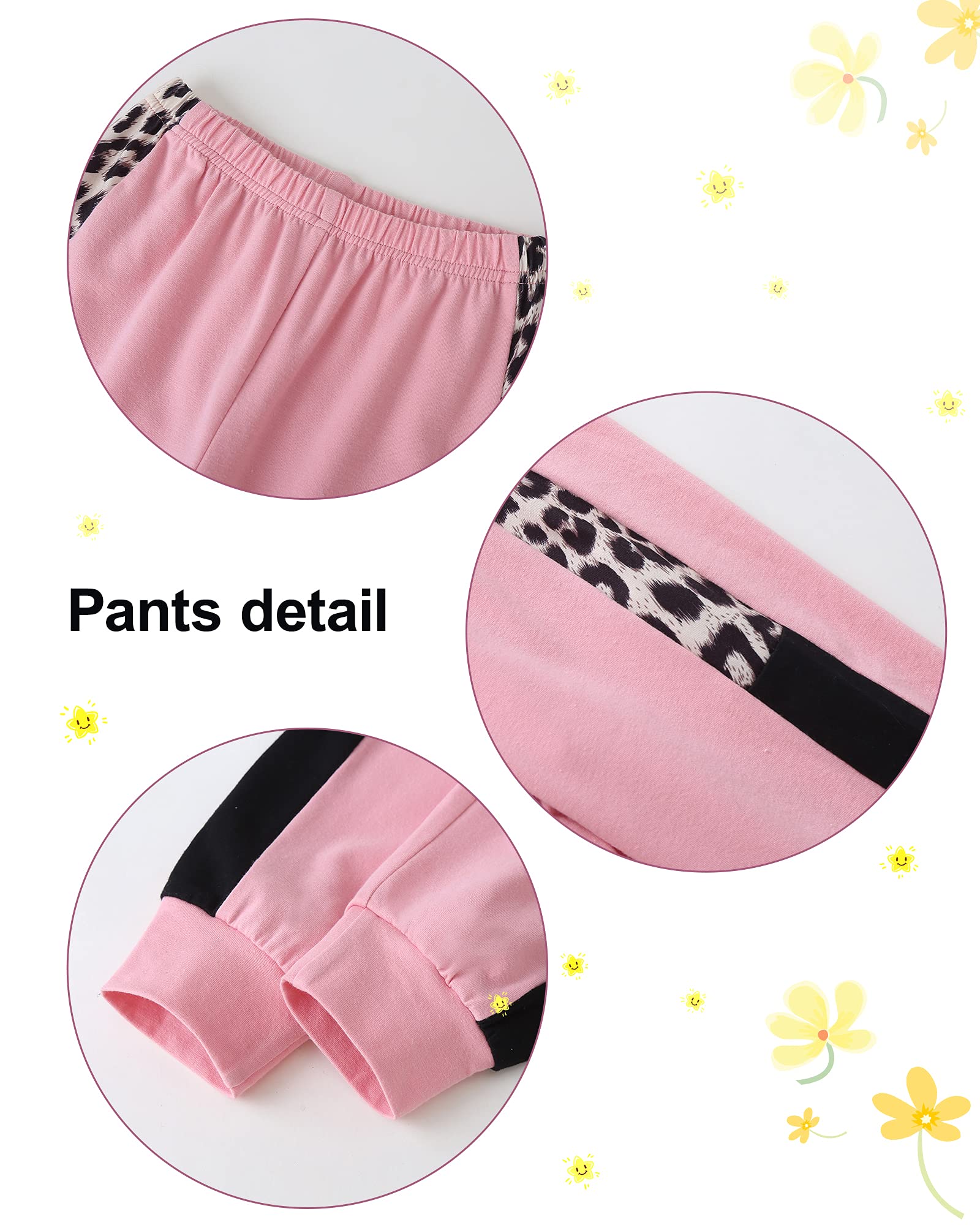 WESIDOM 2-Piece Baby Girl Clothes Set - Soft Long Sleeve Toddler Sweater Outfit for Fall & Winter | Cute Autumn Toddler Girl Fashion for Playdates & Family Photos