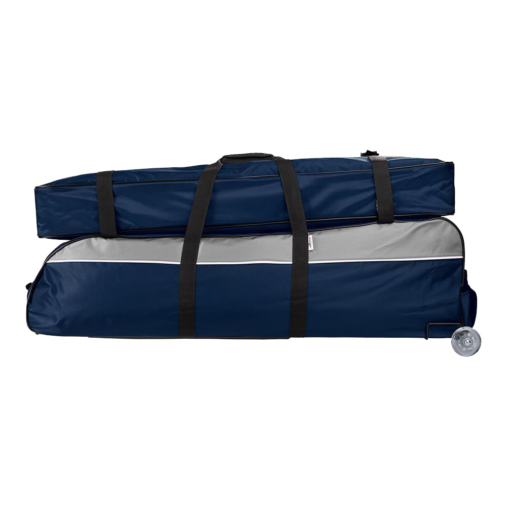 Allstar Rollbag Jumbo - Extra Large Rolling Duffle Bag for Travel, Gym, Sports Equipment & Storage | Heavy Duty Wheels & Durable Material