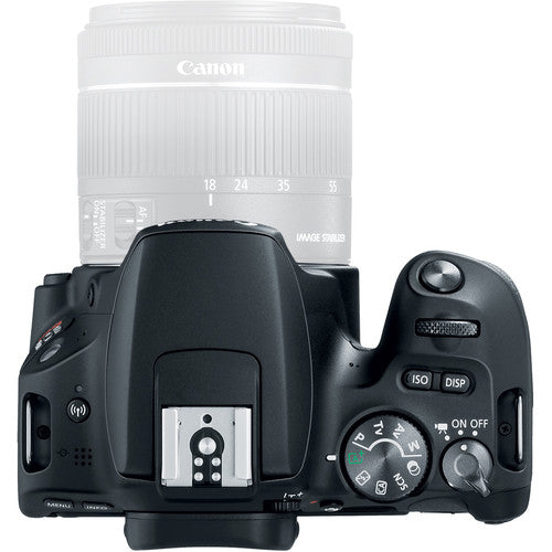 Canon EOS Rebel SL2/250D/SL3 DSLR Camera with 18-55mm Lens Kit - Black (USA Version) | Perfect for Travel Photography, Vlogging & Beginner Photographers