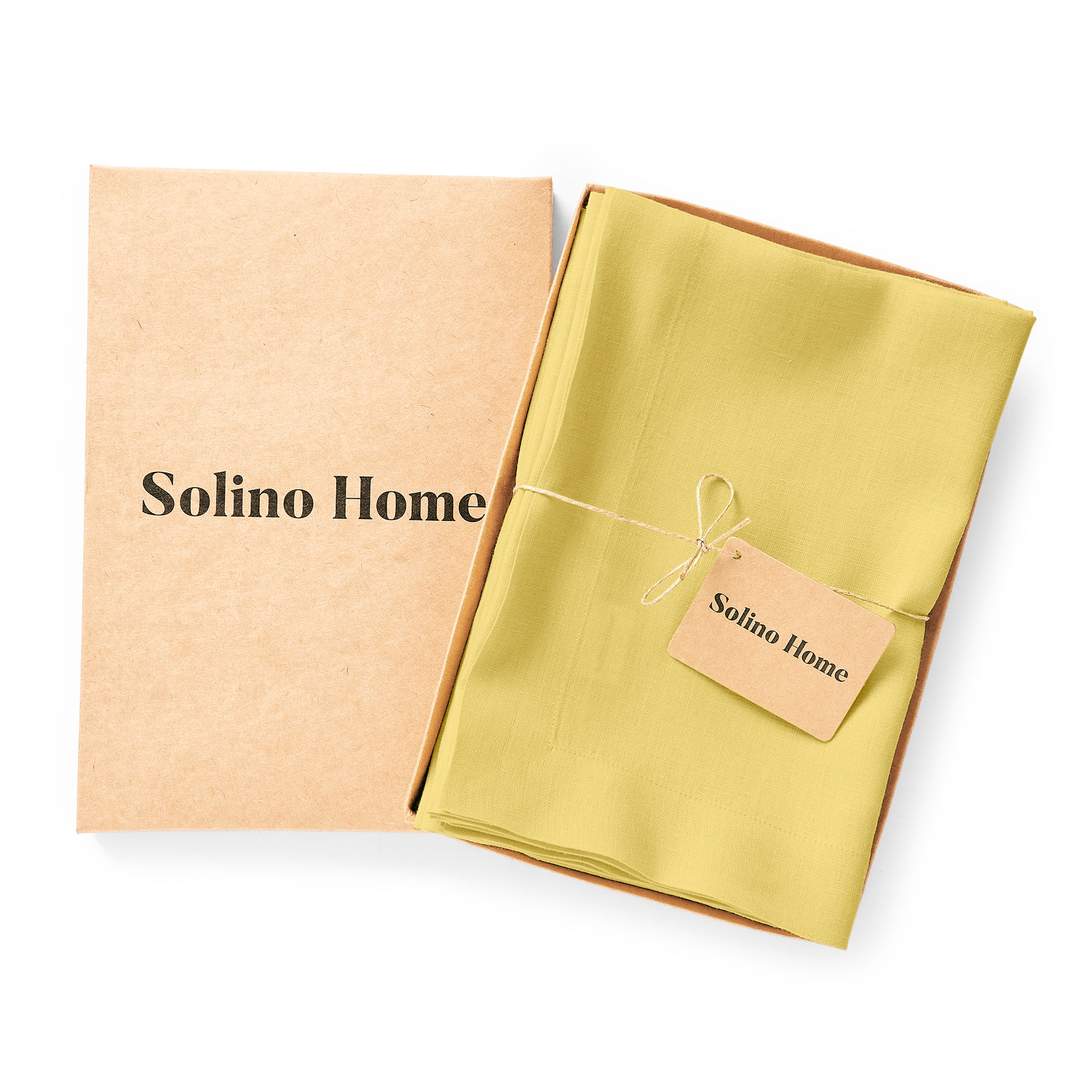 Premium Sonoma Linen Napkins Set of 4 - 100% Natural Cotton Dinner Napkins for Formal Dining, Wedding, and Holiday Table Settings