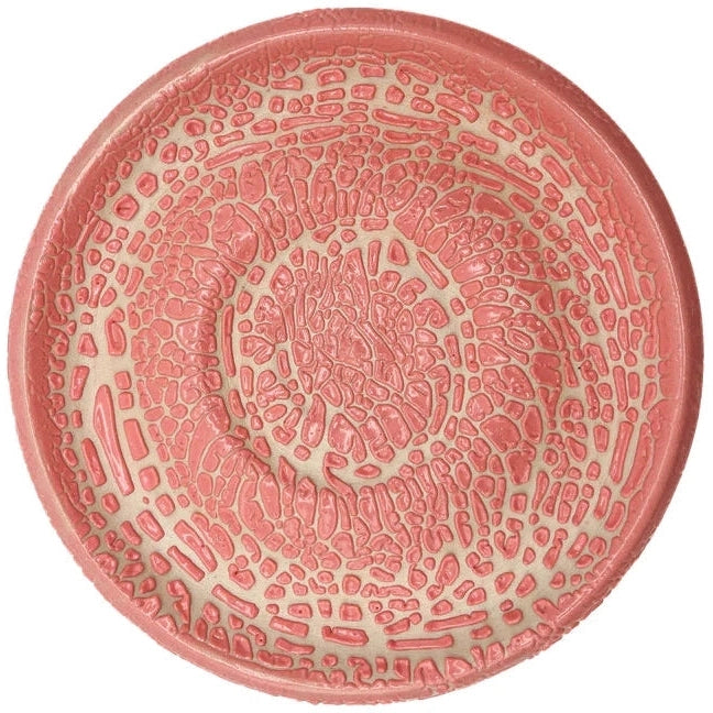 Ritual Glaze Ceramic Crawling Pink Nail Polish - Long Lasting & High Shine for Manicures & Pedicures | Perfect for Parties, Weddings & Special Occasions