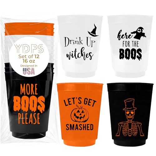 Halloween Variety Cups