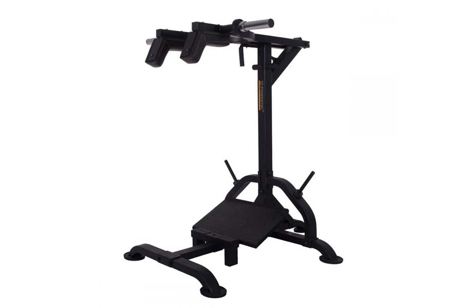 Powertec LeverGym Squat & Calf Assist Machine - Home Gym Strength Training Equipment for Leg Workouts | Perfect for Squats, Calf Raises & Lower Body Exercises