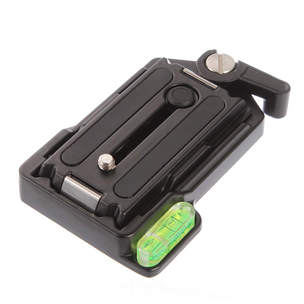 Quick Release QR Plate Adapter for DSLR Camera - Aluminum Alloy QRA-635L with 1/4