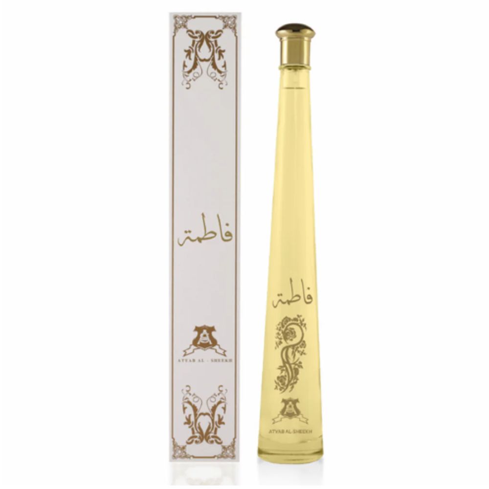 Fatema Roshoosh 180ml - Premium Perfume Oil for Women, Long-Lasting Fragrance, Elegant Scent for Daily Wear, Special Occasions & Gift Giving