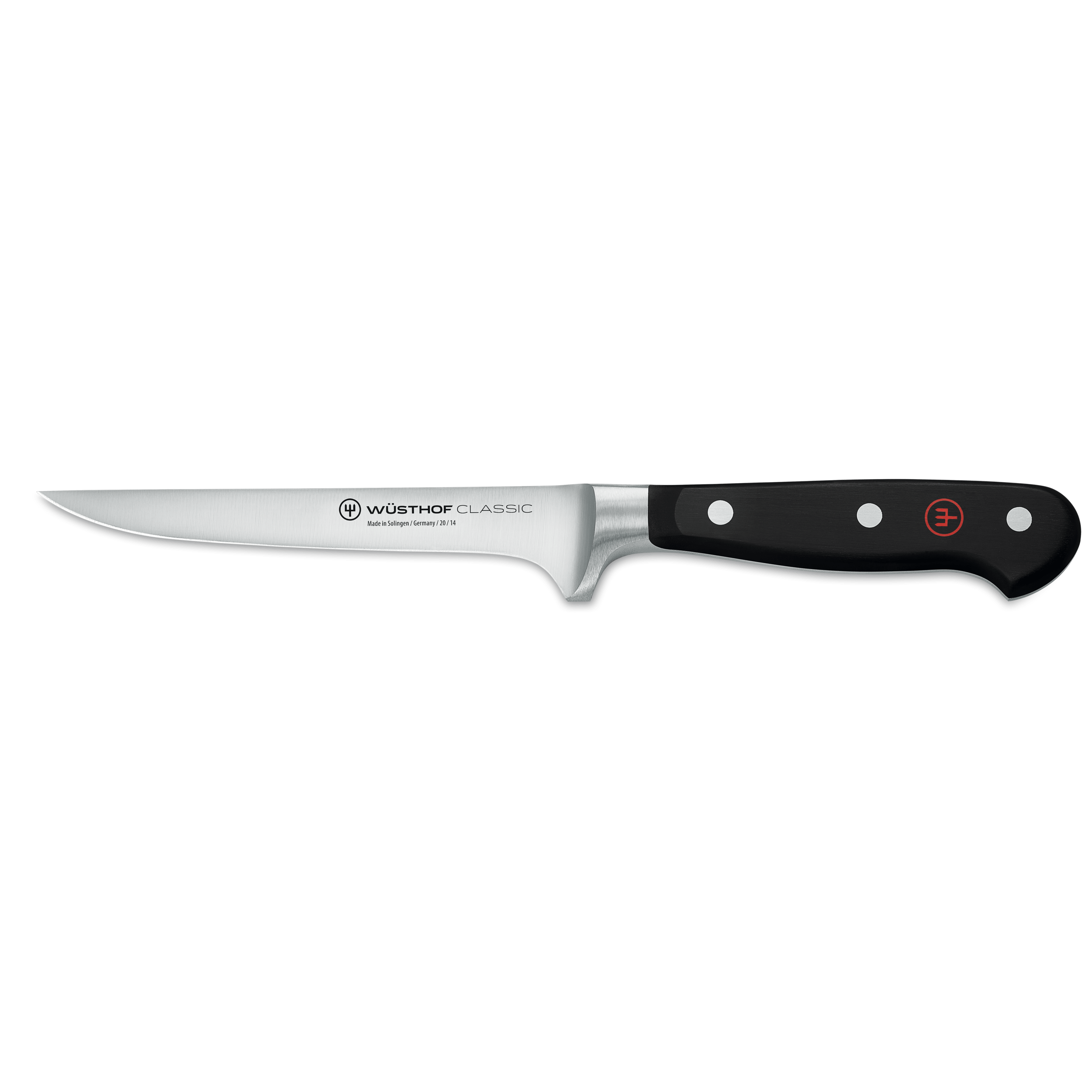 Wusthof Classic Boning Knife - High Carbon Stainless Steel, Flexible Blade for Precise Meat Deboning - Perfect for Chefs, Butchers & Home Cooking