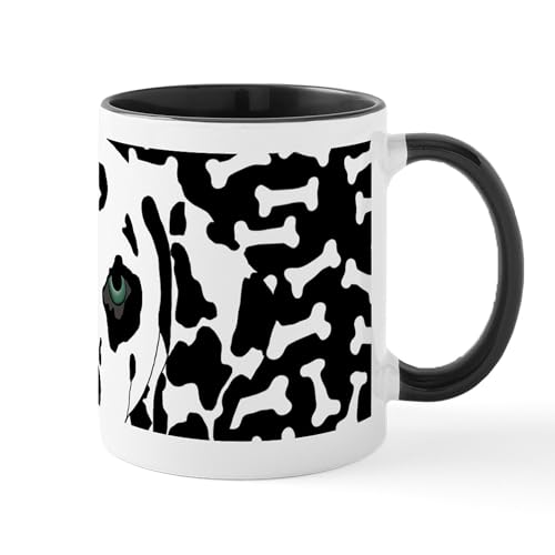 White/Black Inside - Dalmatian Mug