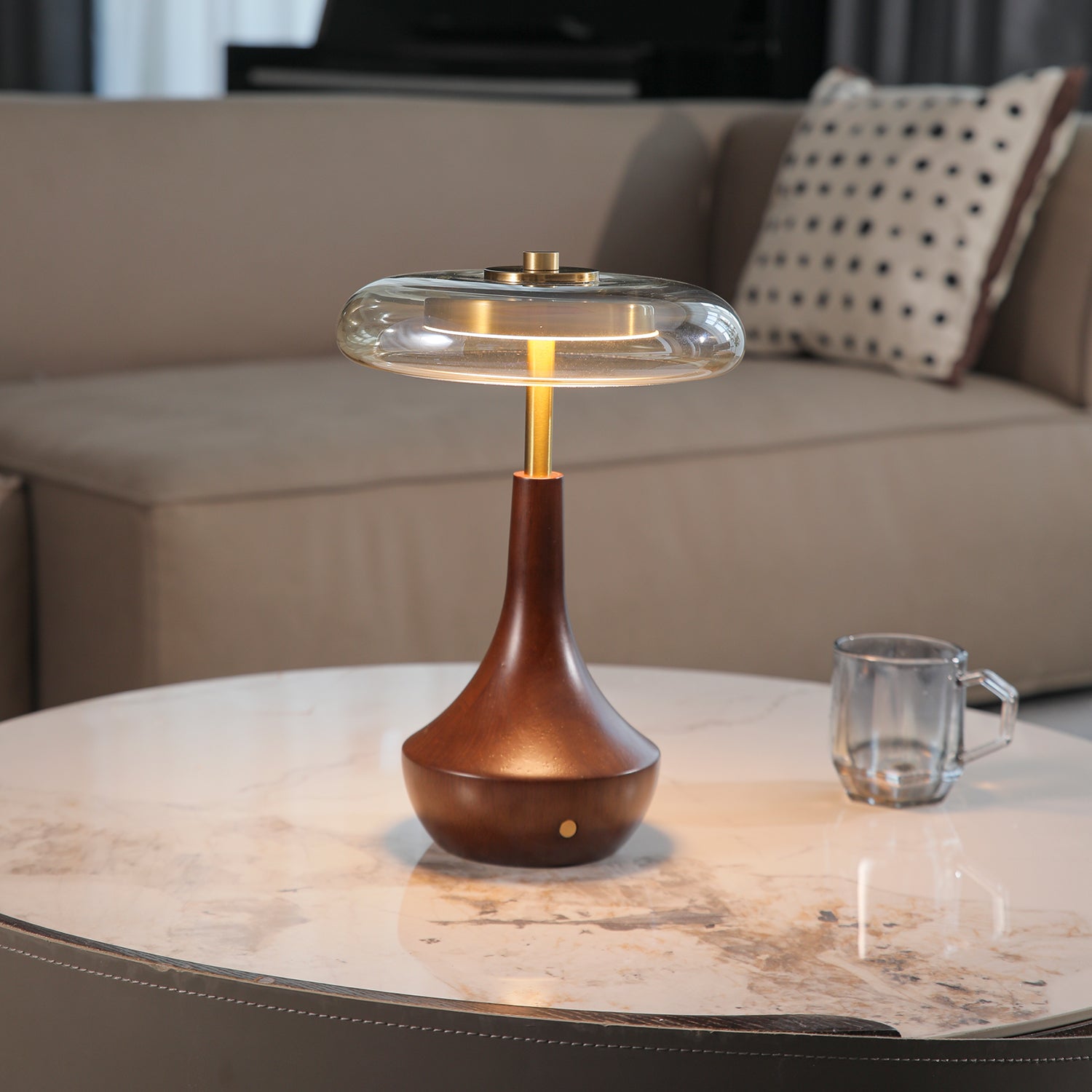 Elliot Table Lamp - Modern LED Desk Light with Adjustable Brightness, Perfect for Home Office, Bedroom, and Reading Nook | Energy-Efficient & Stylish Lighting Solution