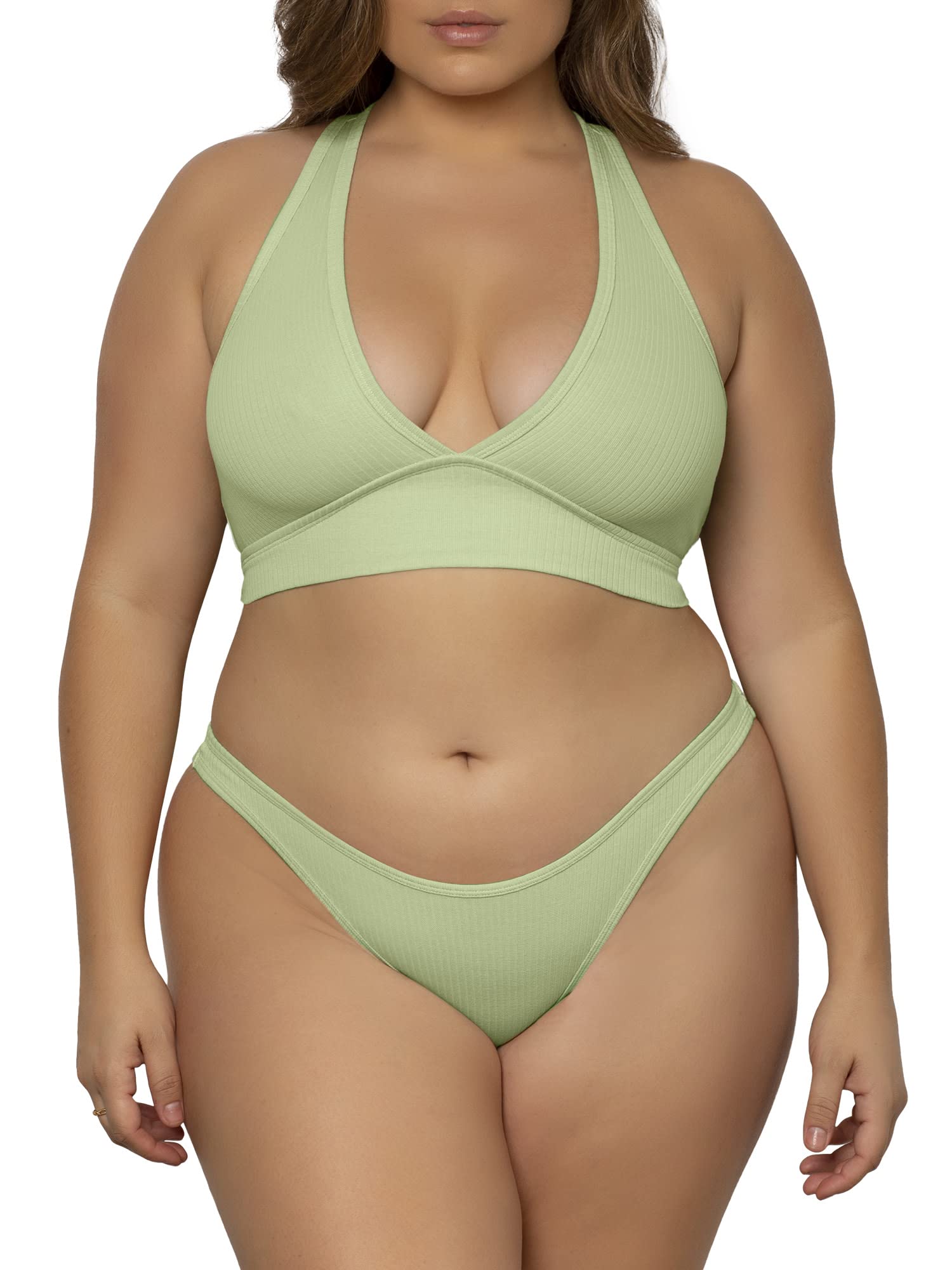 Smart & Sexy Women's Cloud Cotton Comfort Wireless Bralette - Ultra Soft Lounge Bra for Yoga, Sleep & Everyday Wear