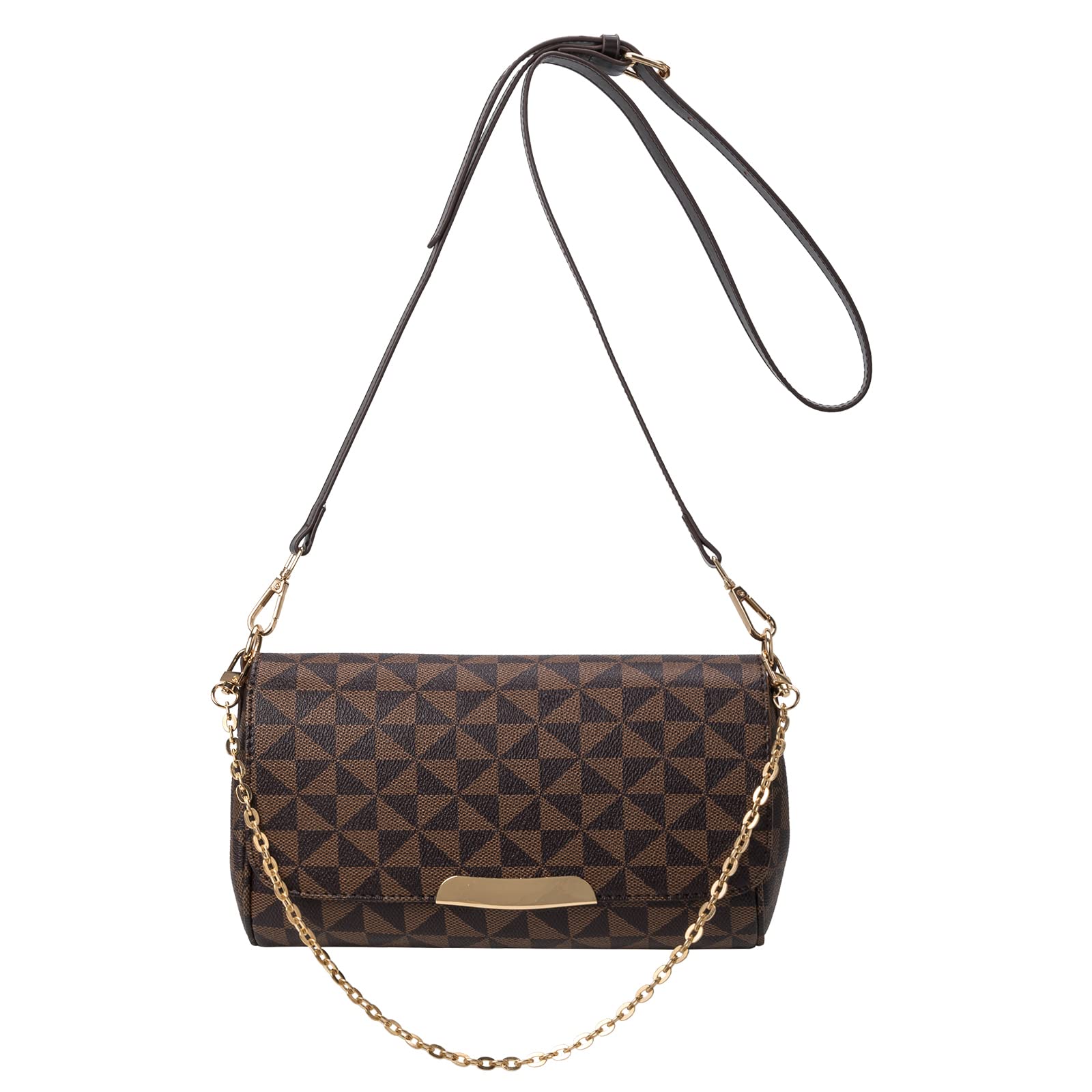 Stylish Women's Leather Crossbody Bags - Fashion Designer Satchel Shoulder Messenger Purses | Lightweight & Durable Handbags for Work, Travel & Everyday Use