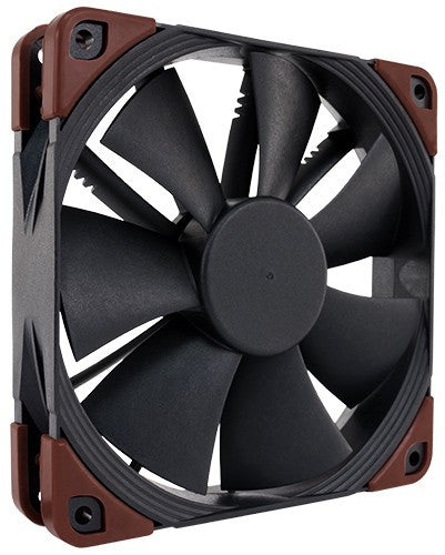 Noctua NF-F12 Industrial PPC 2000 PWM 120mm High-Performance Cooling Fan - IP67 Waterproof, 24V DC - Perfect for PC Cooling, Servers, and Industrial Applications