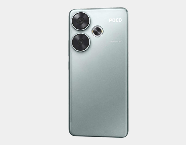 Xiaomi Poco F6 5G Smartphone - 512GB ROM 12GB RAM Dual SIM GSM Unlocked (Green) | Fast 5G Connectivity, High Performance for Gaming & Streaming | Perfect for Work, Travel & Entertainment
