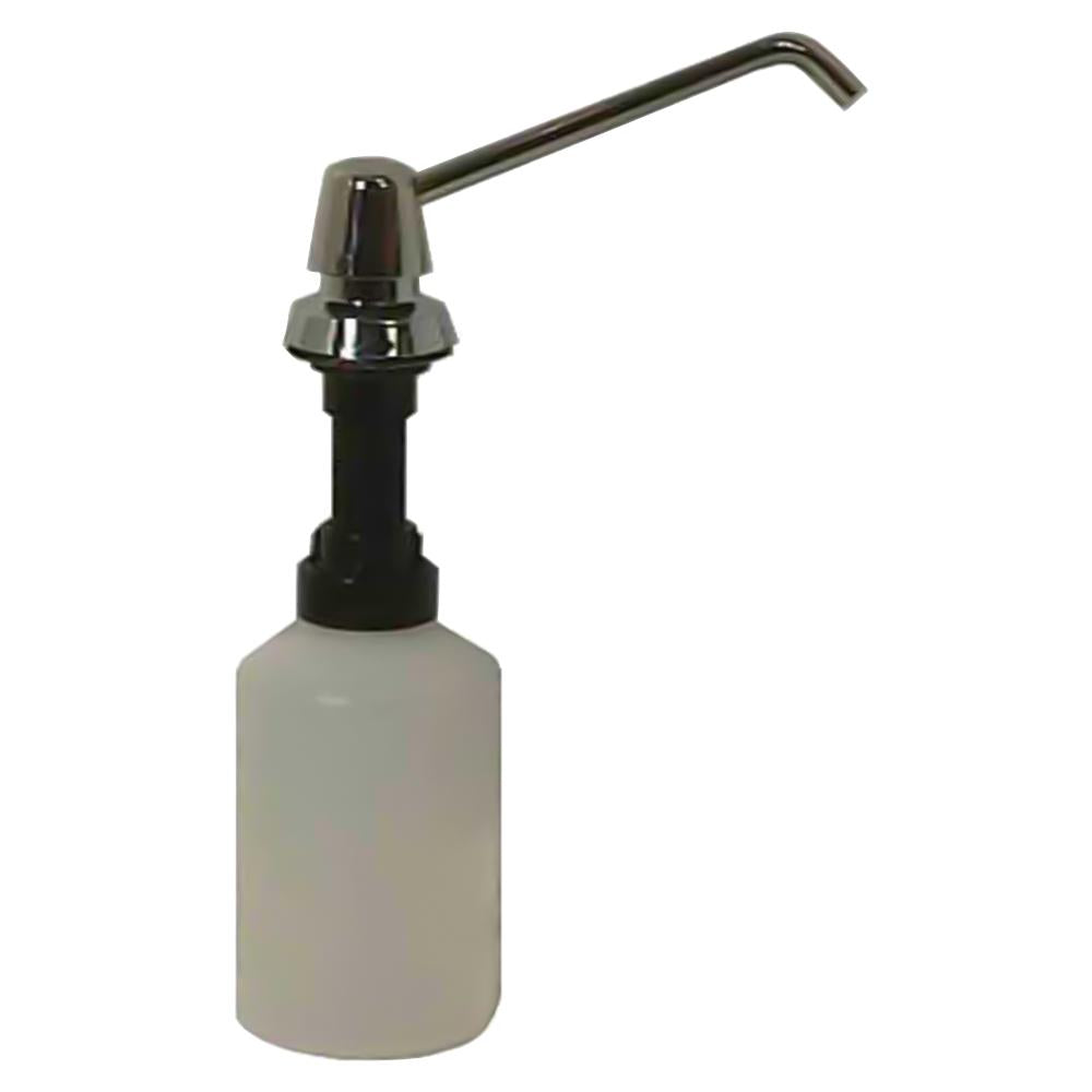Bobrick B82216 20 oz. Wall Mounted Liquid Soap Dispenser - Commercial Restroom & Lavatory Use - Bright Finish for High-Traffic Areas