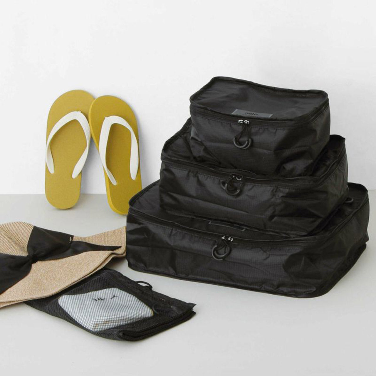3-Piece Travel Packing Bags Set - Waterproof Luggage Organizers for Suitcases | Perfect for Vacations, Business Trips & Weekend Getaways