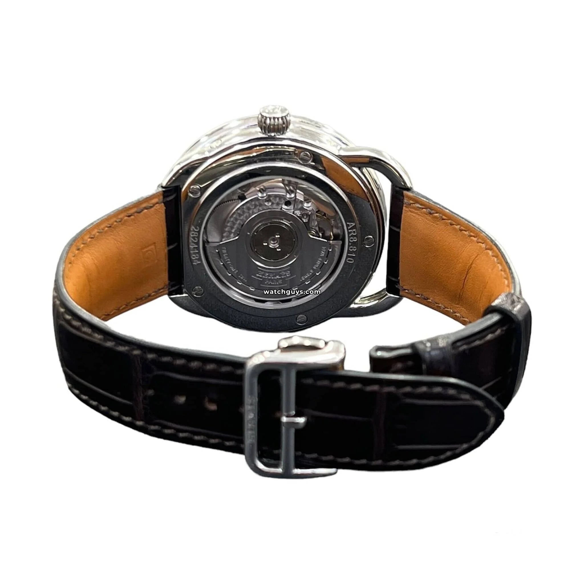 Hermes Arceau Grande Lune Moonphase Watch - Luxury Swiss Automatic Moon Phase Timepiece for Men & Women | Perfect for Formal Events, Business Meetings & Special Occasions