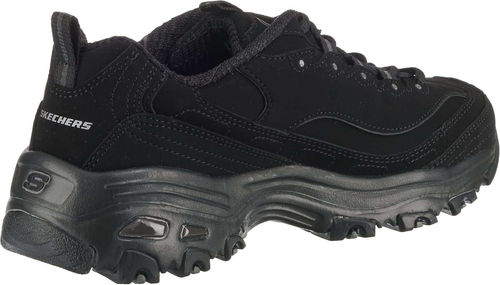 Skechers D'lites Play On Women's Sneakers - Lightweight Comfortable Walking Shoes for Women | Perfect for Casual Wear, Gym & Outdoor Activities