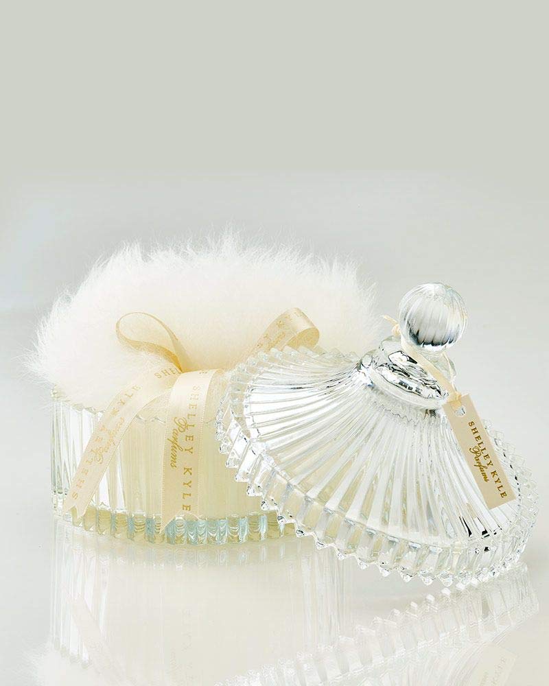 Exquisite Shelley Kyle McClendon Crystal Gift Set - Elegant Home Decor & Thoughtful Present for Weddings, Anniversaries & Special Occasions