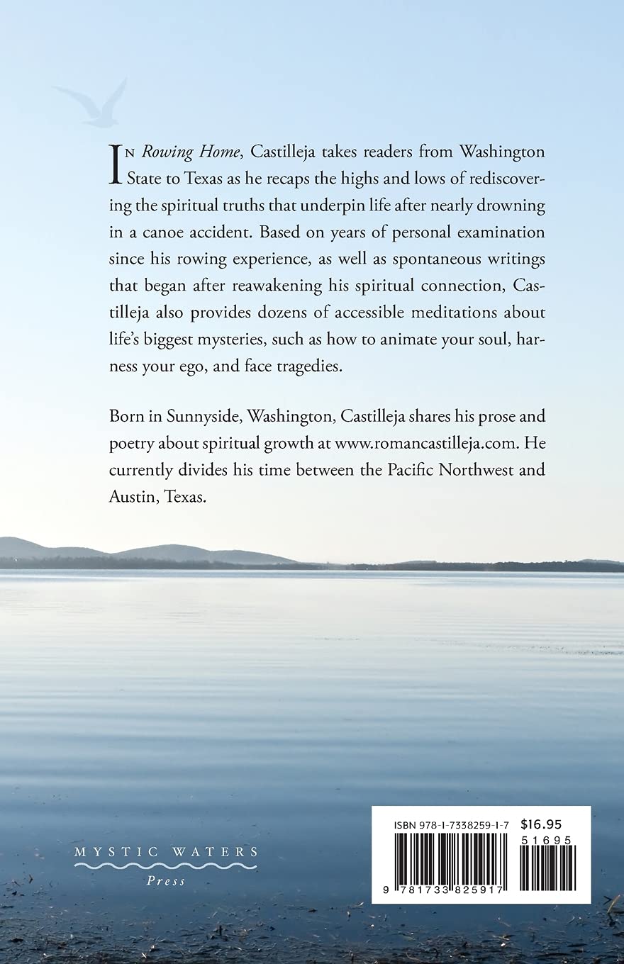 Rowing Home: Life Lessons from the River - Inspirational Book for Personal Growth & Self-Discovery | Perfect for Meditation, Nature Lovers & Spiritual Seekers