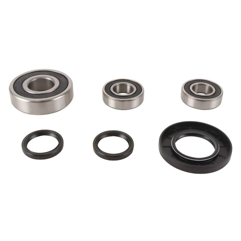 Pivot Works PWRWS-S28-000 Rear Wheel Bearing and Seal Kit for Dirt Bikes & ATVs - High Performance Replacement Parts for Off-Road Adventures