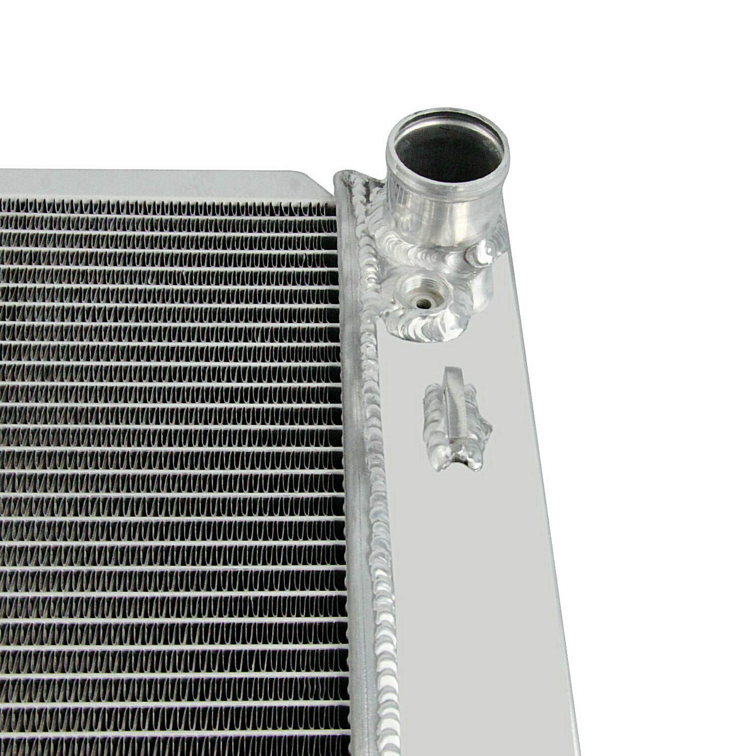 High-Performance 3-Row Aluminum Radiator for 1999-2003 Ford F150 F250 F350 Expedition 4.2L 4.6L 5.4L V8 - Includes Shroud Fan & Relay Kit - Perfect for Off-Roading, Towing & Heavy-Duty Use