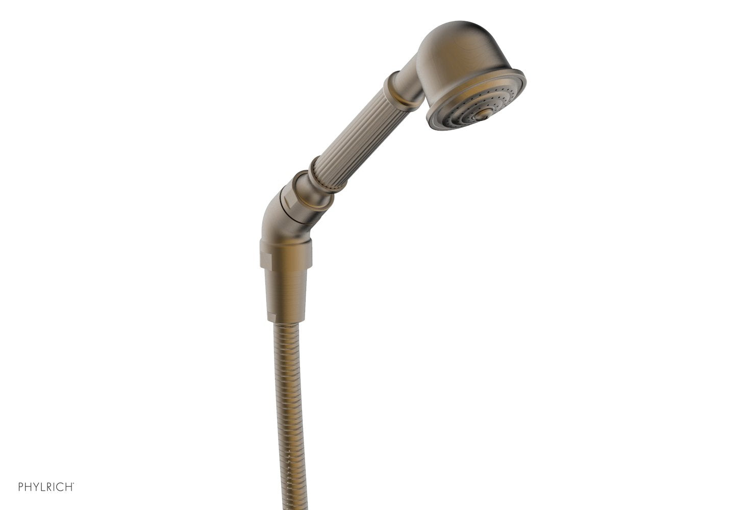 GEORGIAN & BARCELONA Handheld Shower with 5-Foot Hose K6526 - Perfect for Bathroom, Spa, and Pet Washing