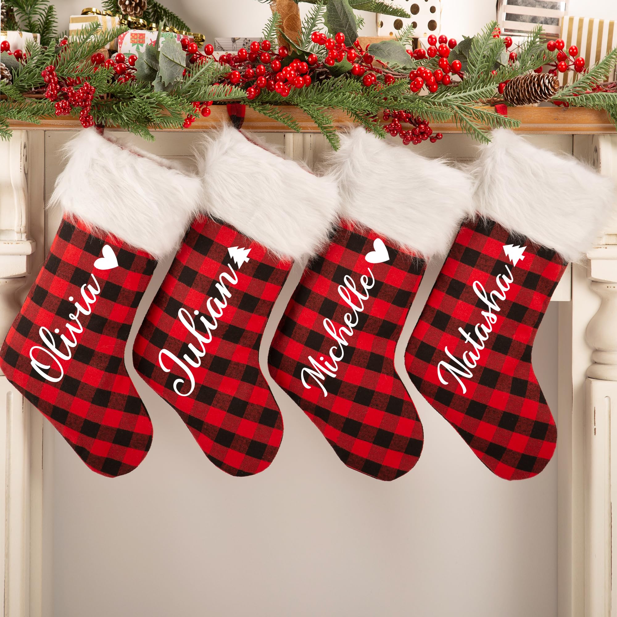 Mostop Personalized Christmas Stockings 18