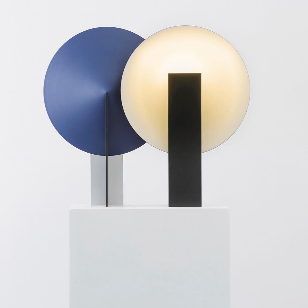 Orbe Modern LED Table Lamp - Adjustable Brightness, USB Charging Port, Night Light for Bedroom, Living Room, Office - Perfect for Reading, Working & Relaxing