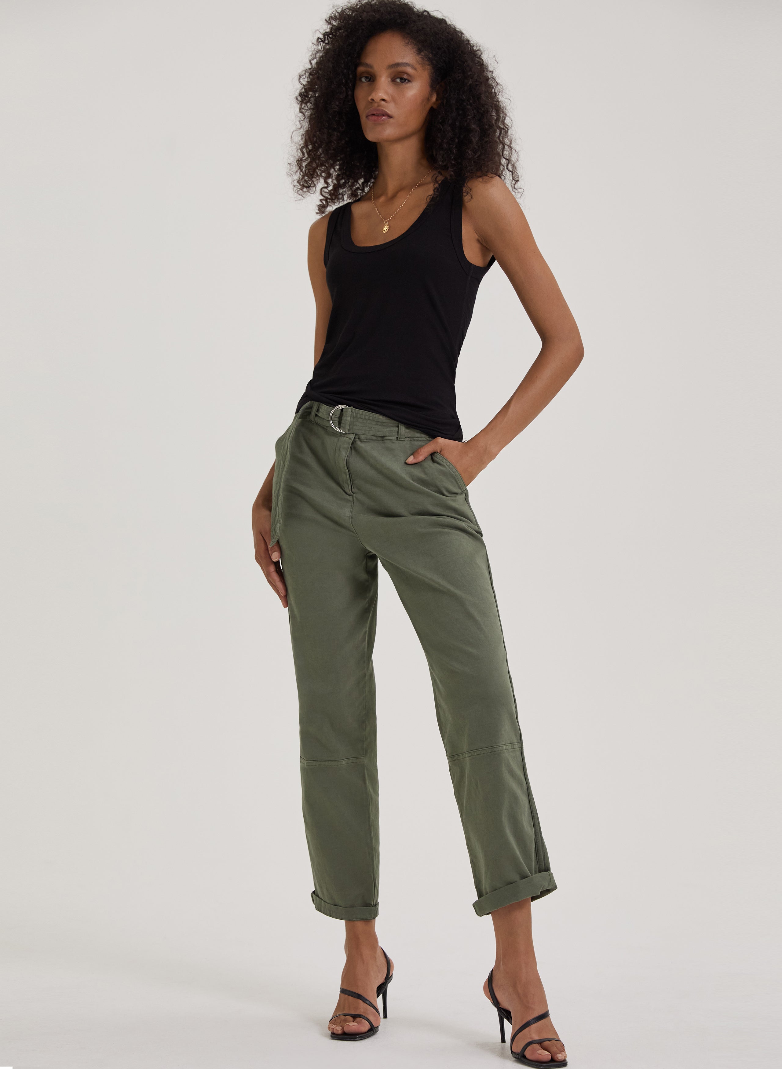 Organic Cotton Cargo Pants for Men & Women - Comfortable Easter Outfit for Spring Hiking, Outdoor Adventures & Casual Wear