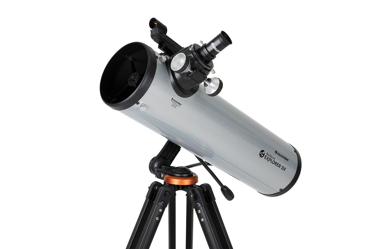 StarSense Explorer DX 130 Reflector Telescope for Adults & Beginners - Smartphone App Controlled Stargazing, Astronomy Observation & Night Sky Exploration
