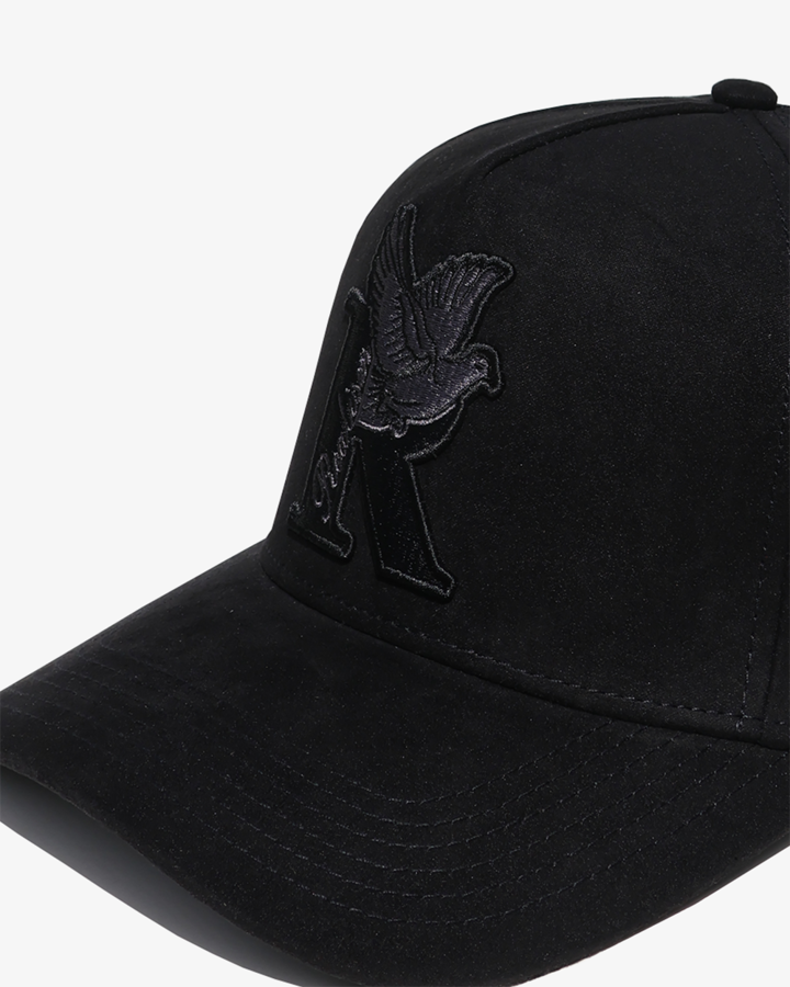 SSS Realism Dove Logo Suede Cap - Stylish Unisex Baseball Hat for Men & Women - Perfect for Outdoor Activities, Sports, and Casual Wear