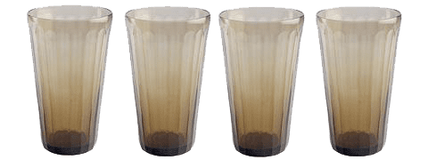 PRE ORDER Smoke Pint Glass - 16oz Bar Glass for Beer, Cocktails & Whiskey - Perfect for Home Bars, Parties & Gifts