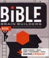 Bible Brain Builders Book 1 - Christian Word Searches, Mazes, Games & Crosswords for Kids - Fun Bible Trivia & Puzzles for Sunday School & Family Devotions