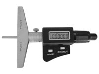 Precision Digital Depth Micrometer - 0-6