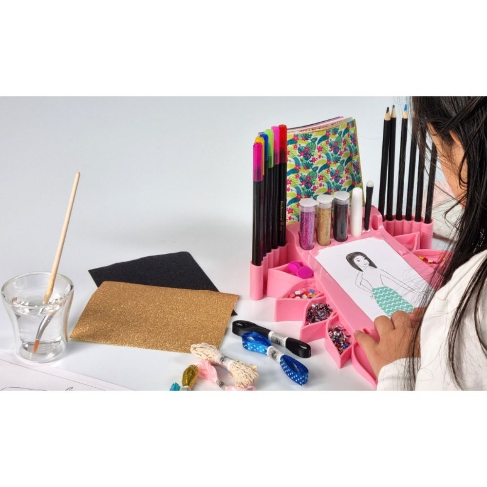 Be Teens Professional Fashion Designer Studio - High-Quality Apparel & Accessories for Teens | Perfect for School, Parties & Everyday Wear