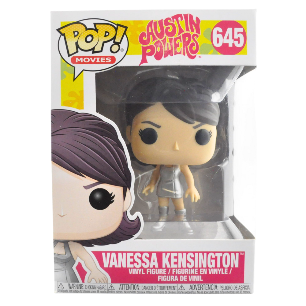 Funko Pop! Vanessa Kensington Collectible Figure - Austin Powers Movie Series - Perfect for Display, Gifts & Pop Culture Collections