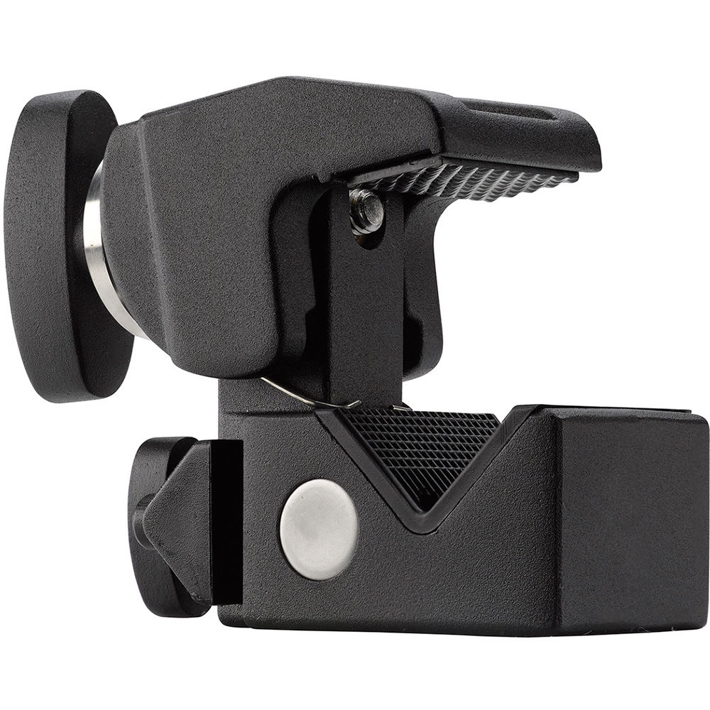 Kupo Convi Clamp - Heavy Duty Black Metal Clamp for Film, Photography & Stage Lighting Equipment - Perfect for Studio, Theater & On-Set Use
