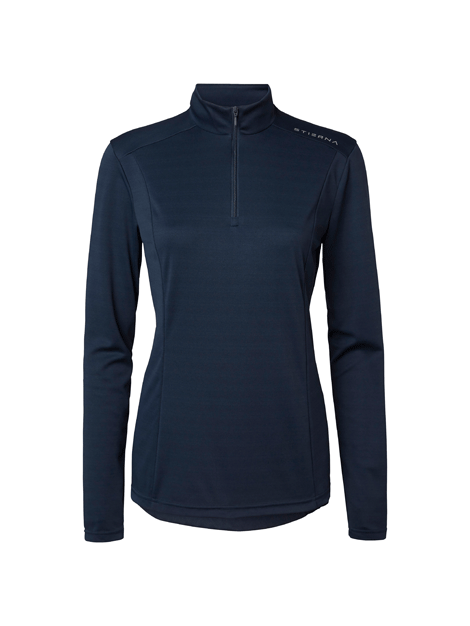 Stierna Halo Base Layer Half Zip - Thermal Performance Shirt for Men & Women - Perfect for Hiking, Skiing & Outdoor Activities in Cold Weather