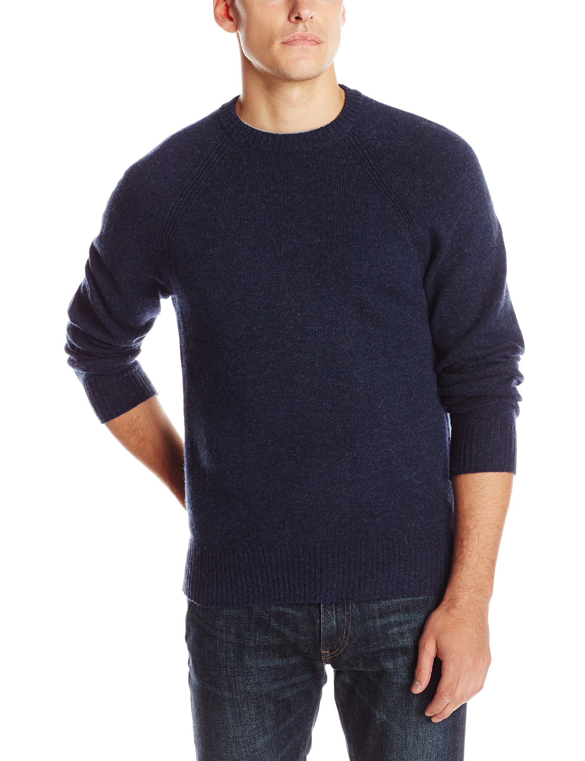 Jack Spade Men's Spencer Crew-Neck Sweater - Soft Cotton Knit Pullover for Casual Wear & Layering | Office, Date Night & Weekend Outfits
