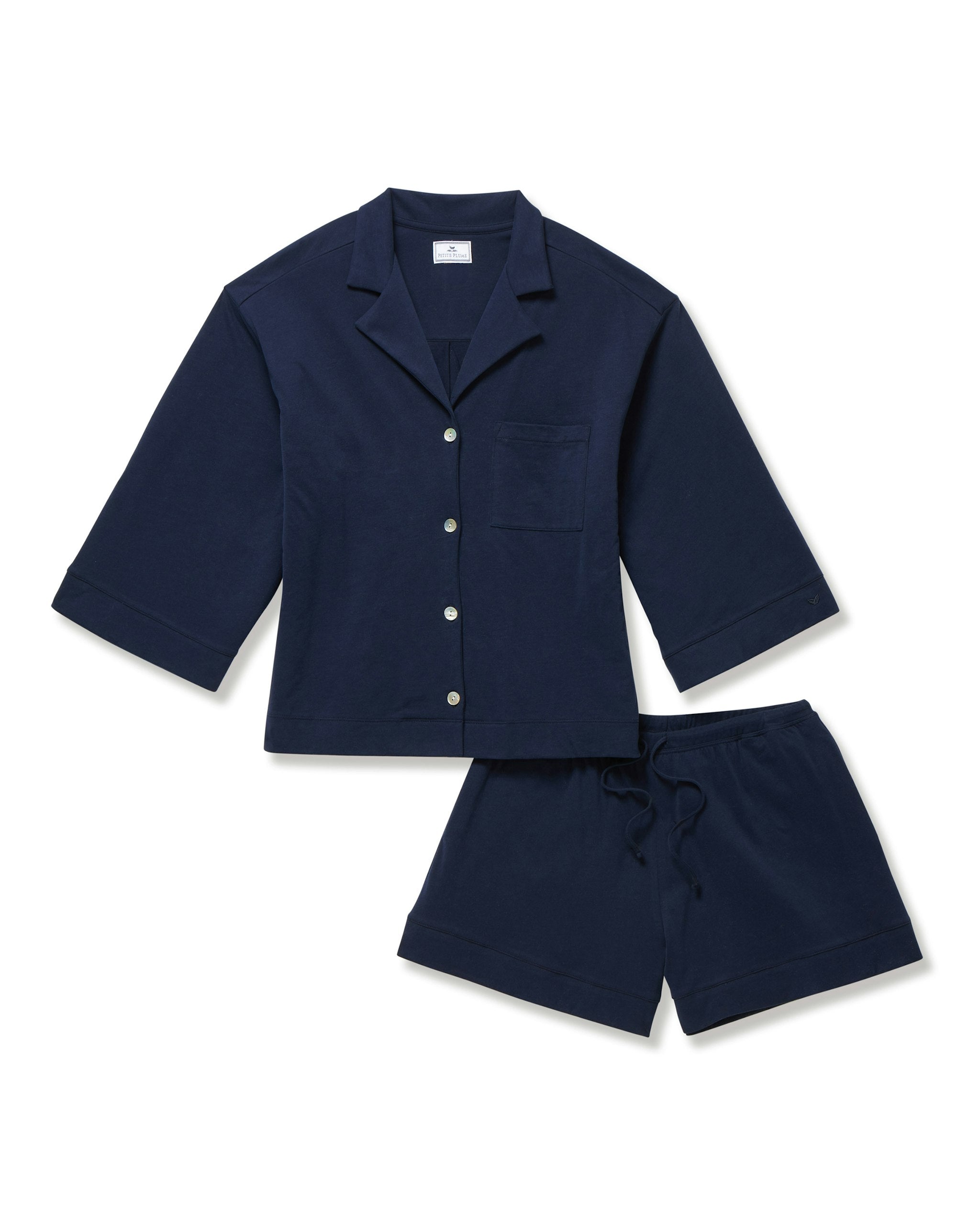 Navy Foulard