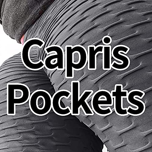 B-dark Grey Capris Side Pockets