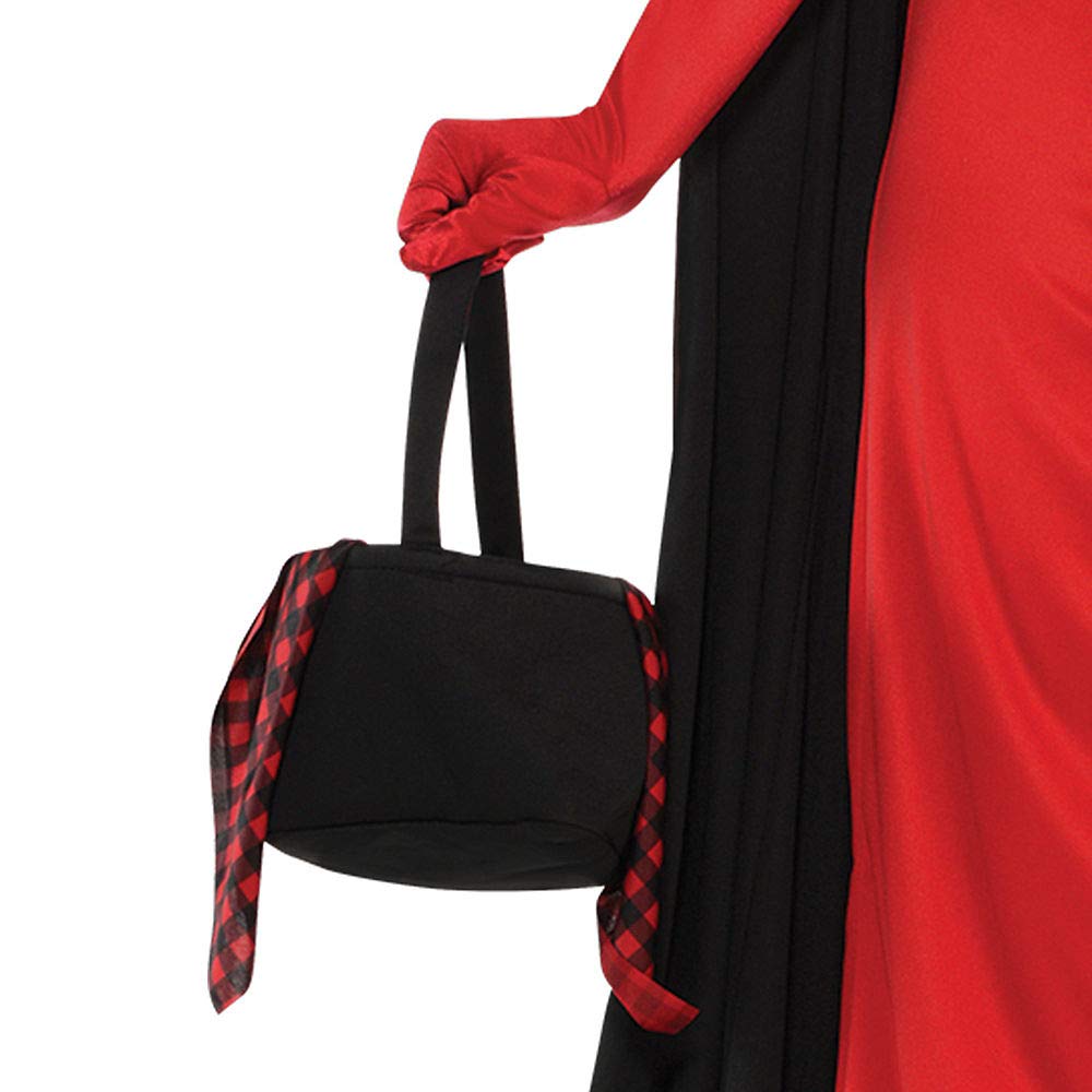 Amscan Women's Enchantress Riding Hood Costume Set - Halloween & Cosplay Dress - Perfect for Fairy Tale Parties, Cosplay Events & Halloween Costume Contests