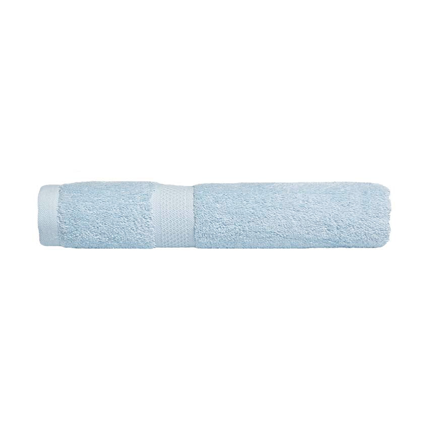 100% Combed Cotton Baby Blue Hand Towels - Soft & Absorbent Bath & Kitchen Towels for Baby Care, Bathroom, and Kitchen Use