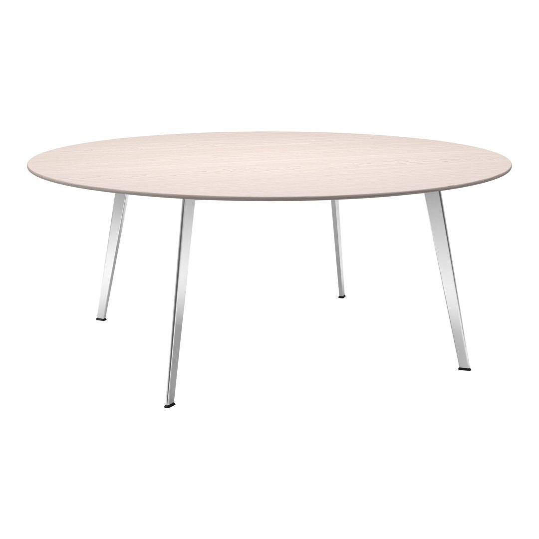 JW Round Dining Table - Modern & Stylish for Kitchen, Dining Room, and Small Spaces