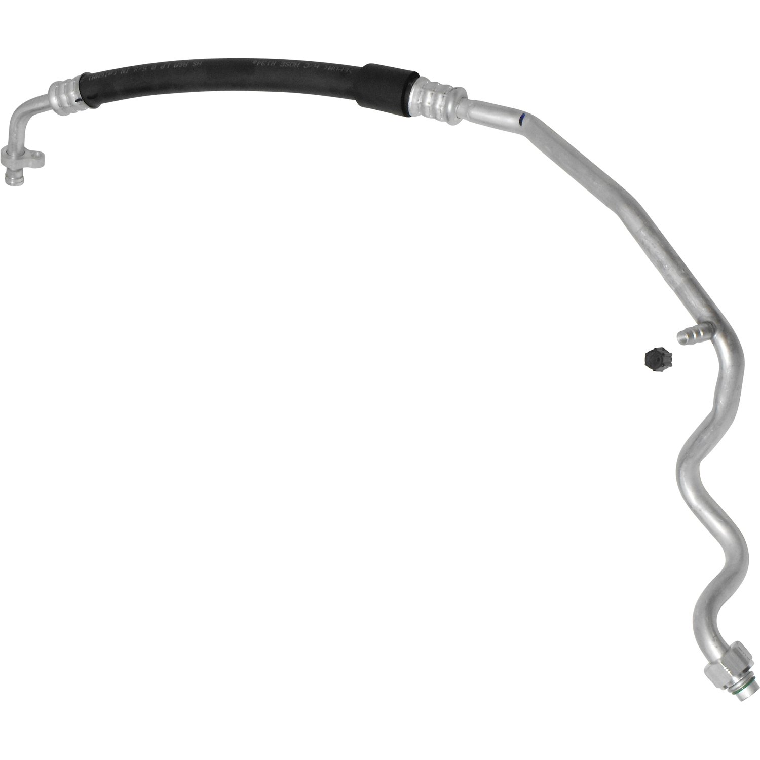 UAC HA 10523C A/C Suction Line Hose Assembly - High Performance Replacement for Car AC Systems - Perfect for Automotive Repair & Maintenance