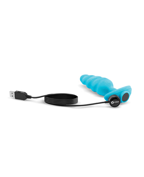 B Vibe Unicorn Plug Special Edition - Fantasy Themed Vibrator for Women, Perfect for Couples Play & Sensual Exploration