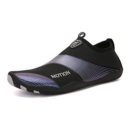 Lightweight Water Shoes for Men & Women - Quick Dry Aqua Socks for Swimming, Surfing, Diving & Yoga | Barefoot Pool Shoes for Beach, Gym & Water Sports