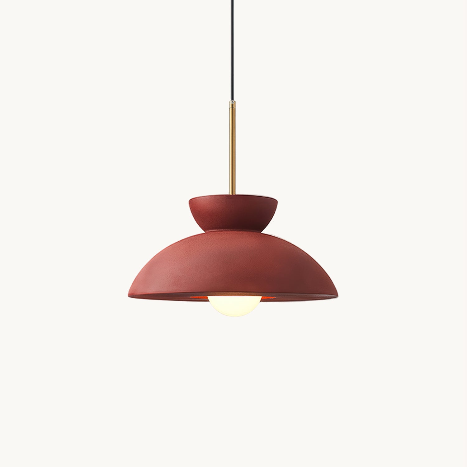Augustus Pendant Lamp - Modern Hanging Light Fixture for Kitchen Island, Dining Room & Bedroom | Dimmable LED Chandelier with Adjustable Height
