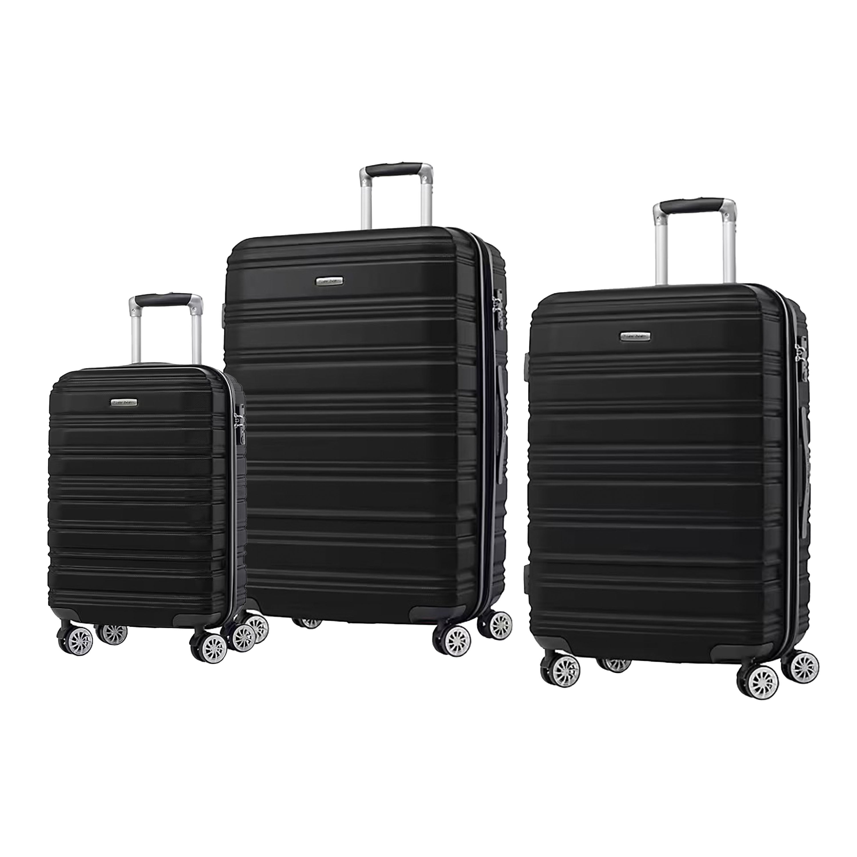 Samsonite Rhapsody 360 Spinner 3-Piece Luggage Set - Lightweight Expandable Suitcase with 360° Wheels for Business Travel & Family Vacations