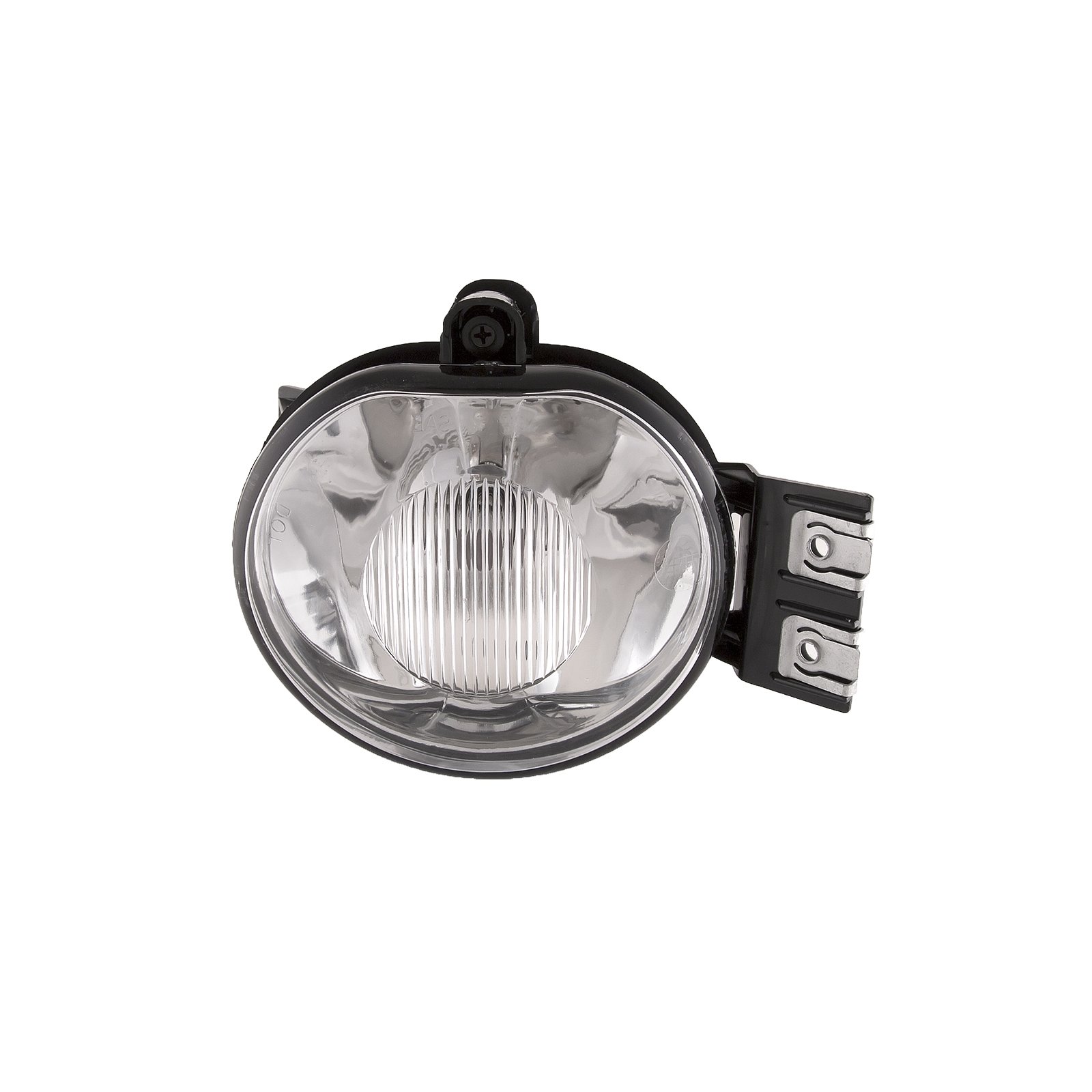 HEADLIGHTSDEPOT Chrome Housing Fog Light for Dodge Ram 1500/2500/3500 Trucks - Right Passenger Side Replacement - Perfect for Off-Roading & Night Driving Safety